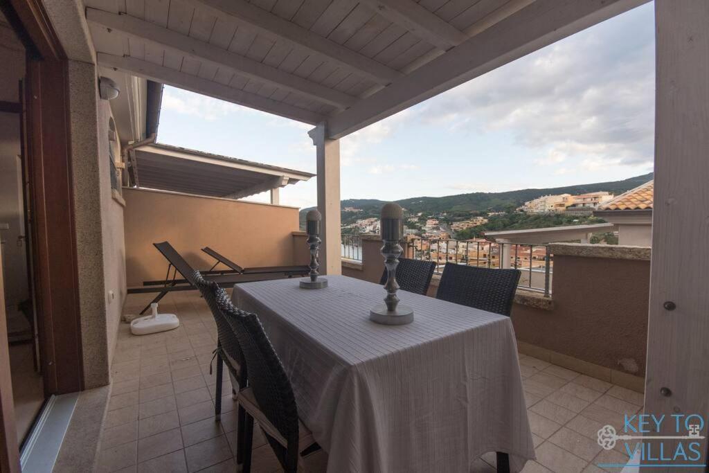Brigata House - Luxury 2 Beds, Wifi, Balcony,Sea View - Key To Villas Castelsardo Eksteriør bilde