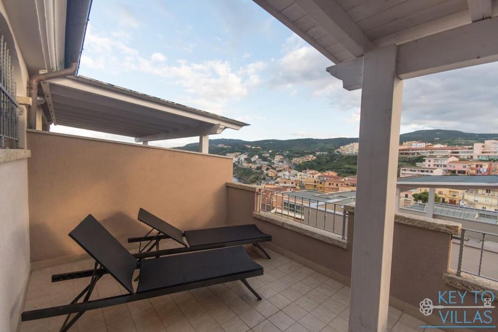 Brigata House - Luxury 2 Beds, Wifi, Balcony,Sea View - Key To Villas Castelsardo Eksteriør bilde